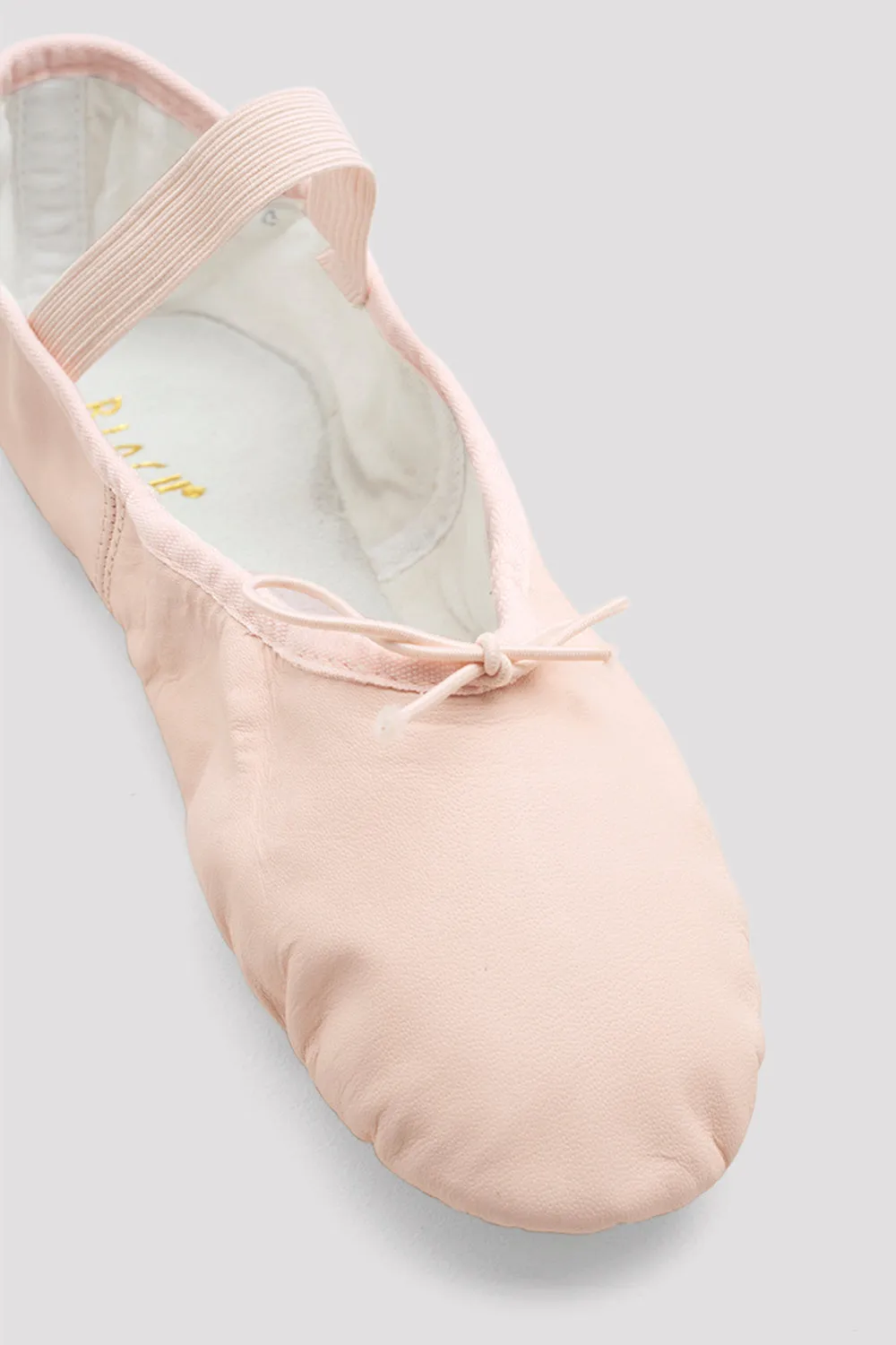 Toddler Dansoft Leather Ballet Shoes