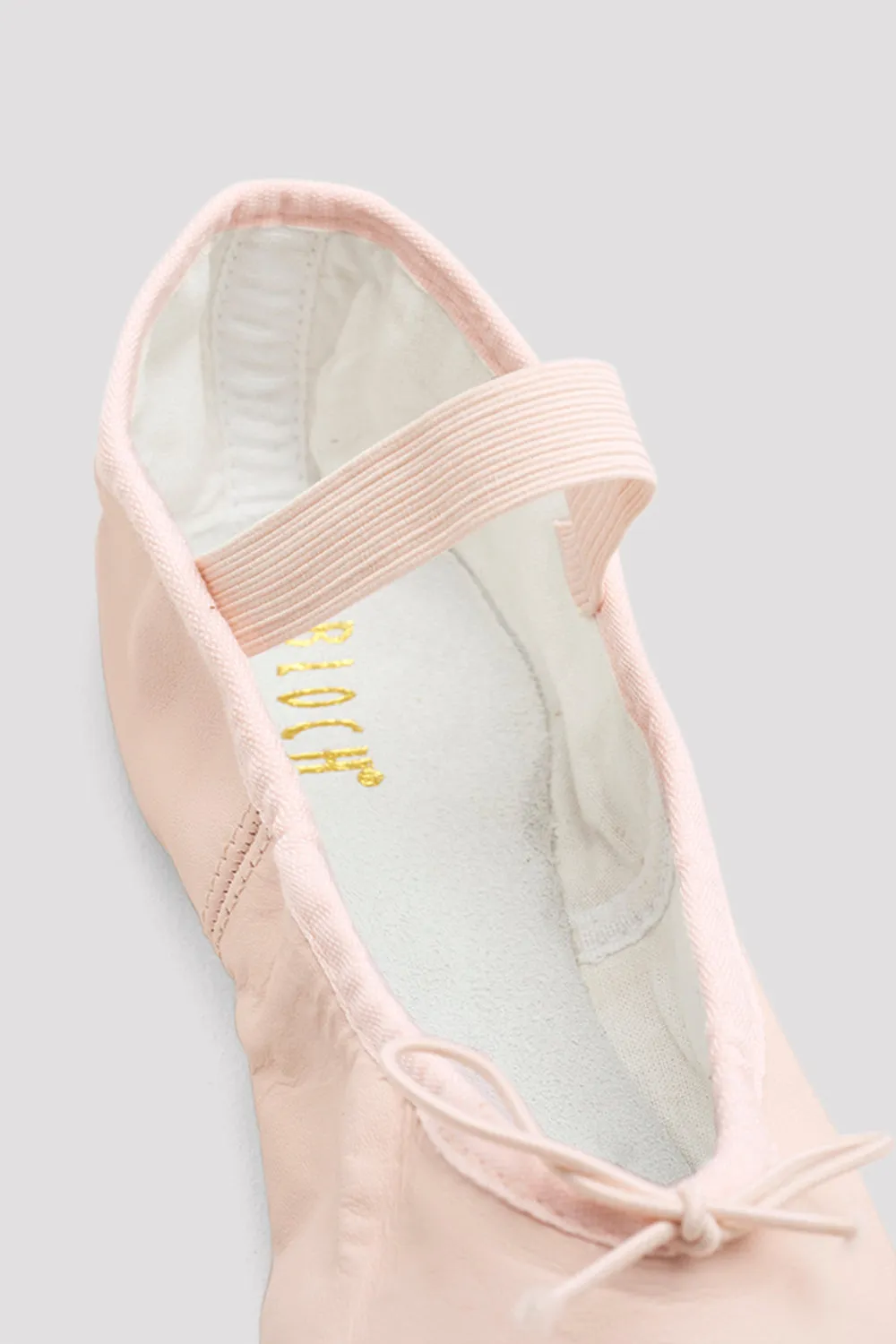 Toddler Dansoft Leather Ballet Shoes