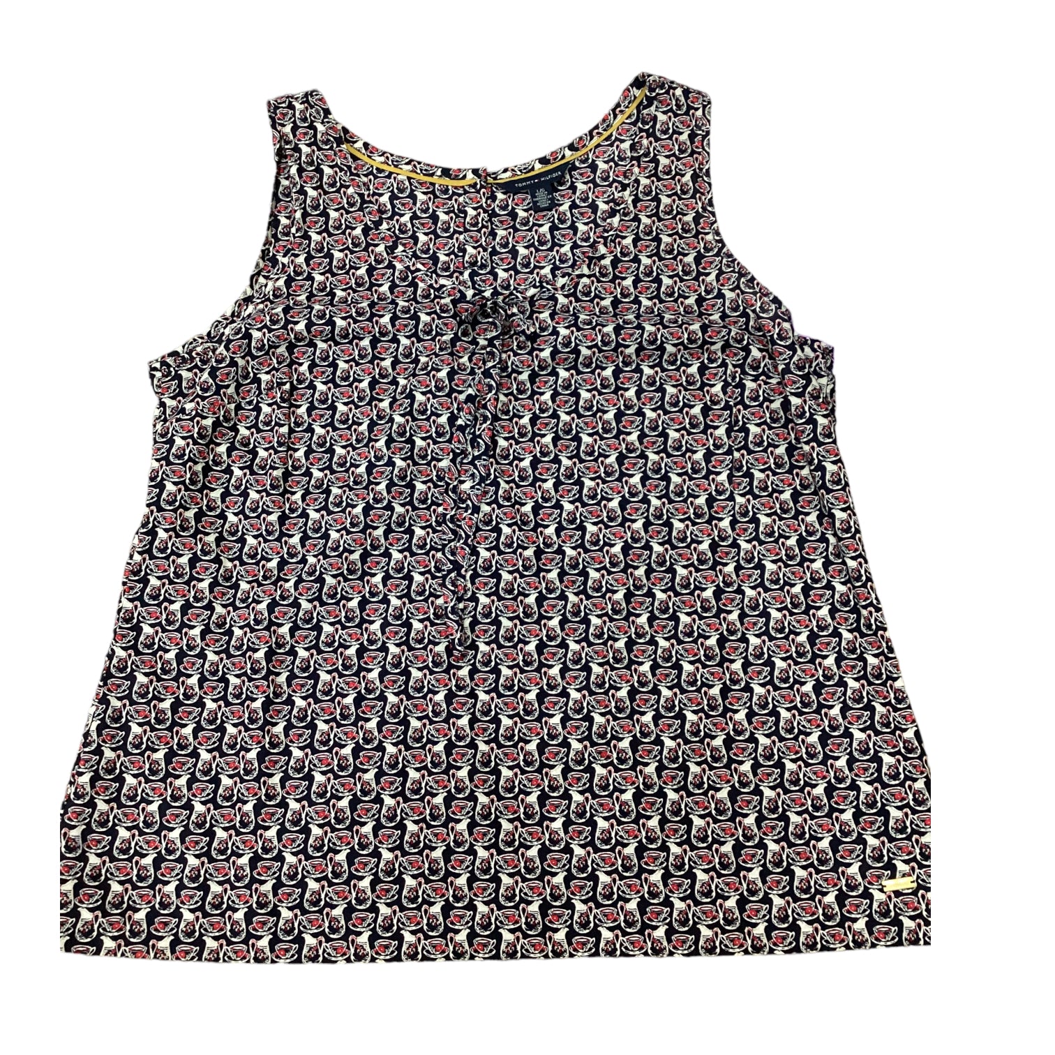 Top Sleeveless By Tommy Hilfiger  Size: L