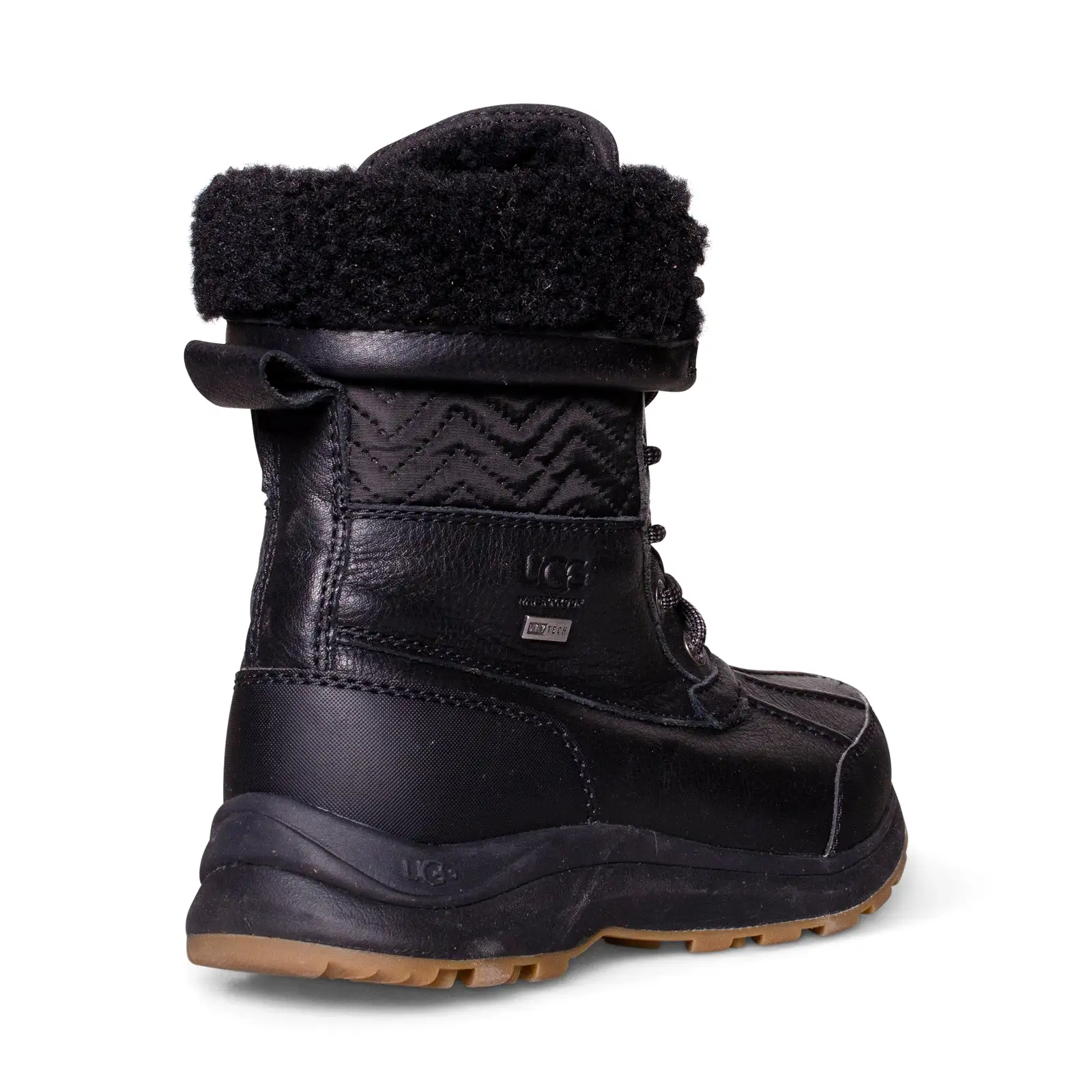 UGG Adirondack III Nylon Black Boots - Women's