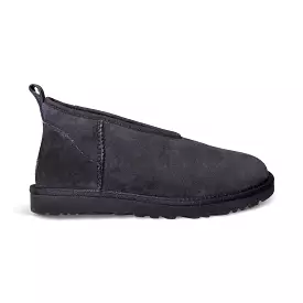 UGG Classic Micro Mini Black Boots - Women's