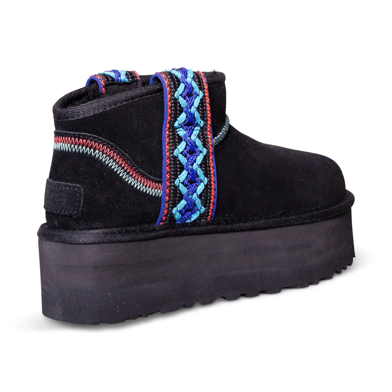 UGG Classic Ultra Mini Braid Platform Boots - Women's