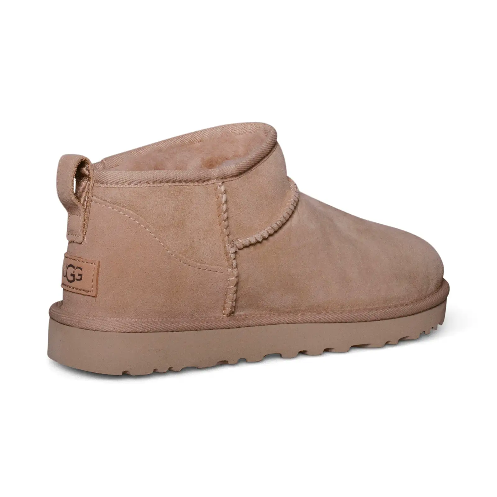 UGG Classic Ultra Mini Driftwood Boots - Women's