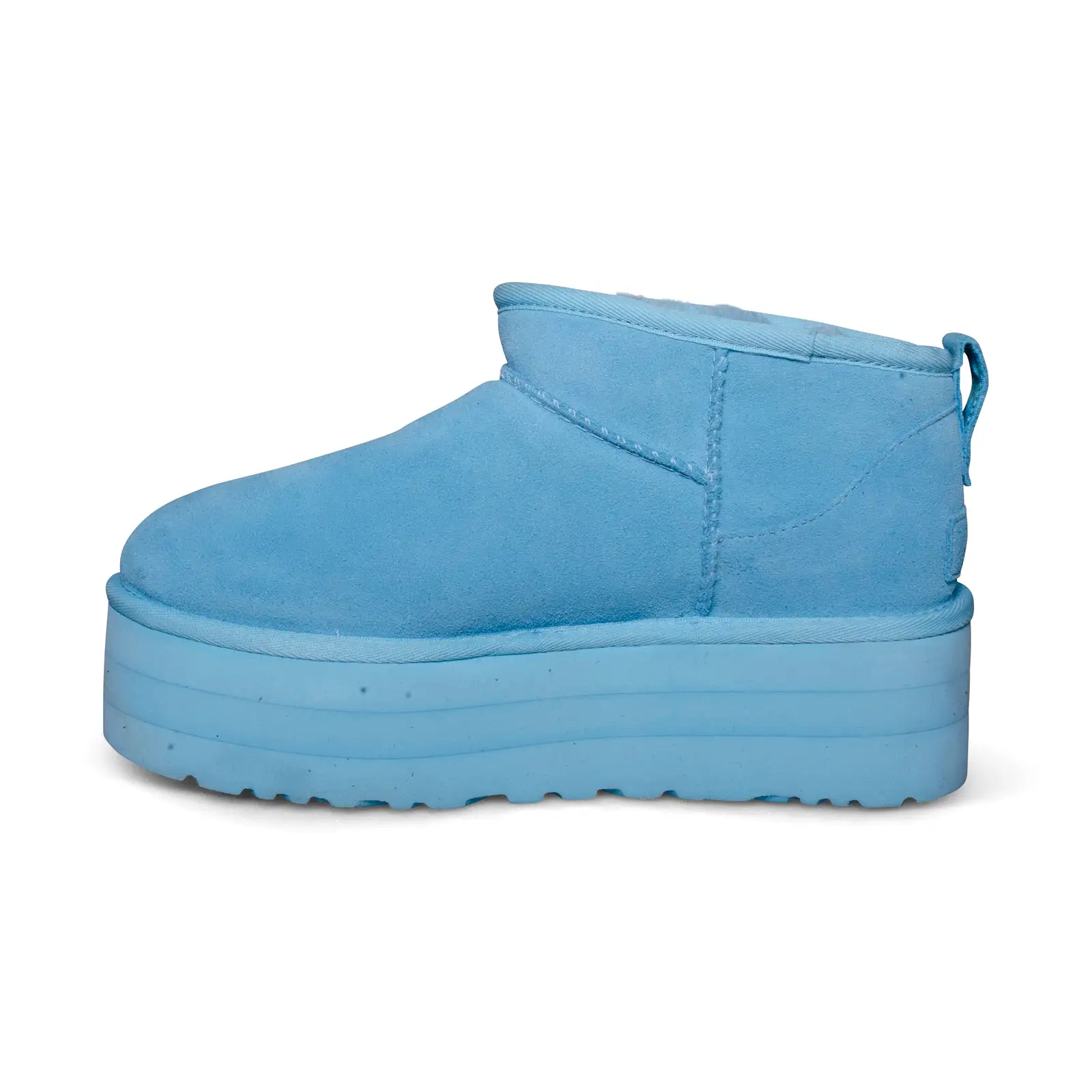 UGG Classic Ultra Mini Platform Sky Blue Boots - Women's