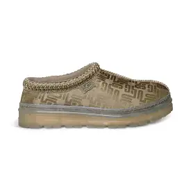 UGG Tasman Graphic Monogram Burnt Olive Slippers - Women's