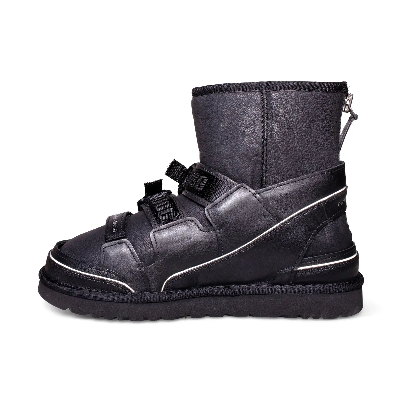 UGG X Feng Chen Wang Sandal Black Boots - Women's