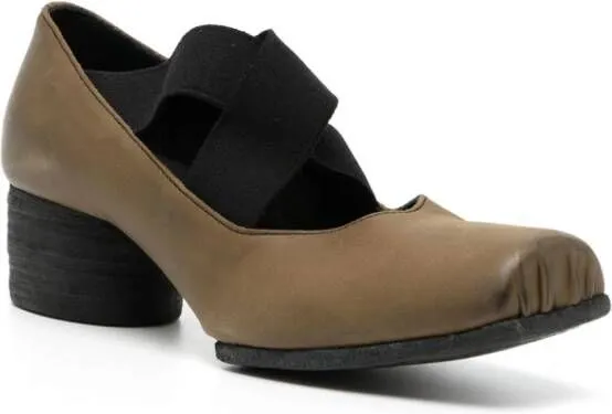 Uma Wang high ballet shoes Brown