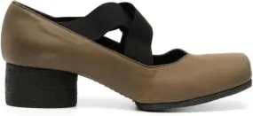 Uma Wang high ballet shoes Brown