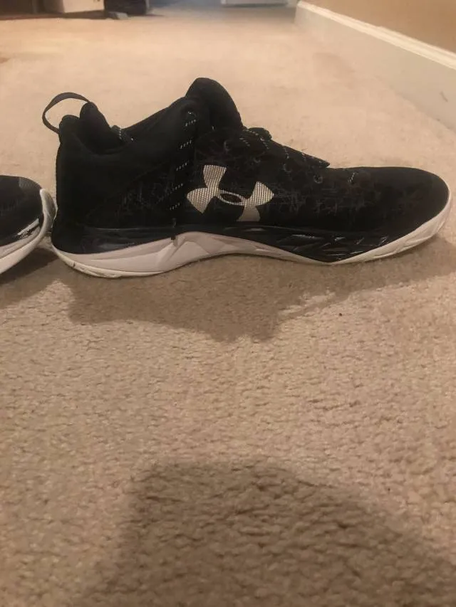 Under armour basketball shoes