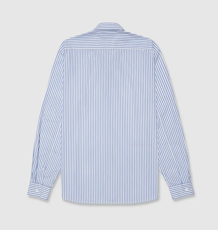 Urbanic 30  |Stripes Street Style Logo Shirts & Blouses