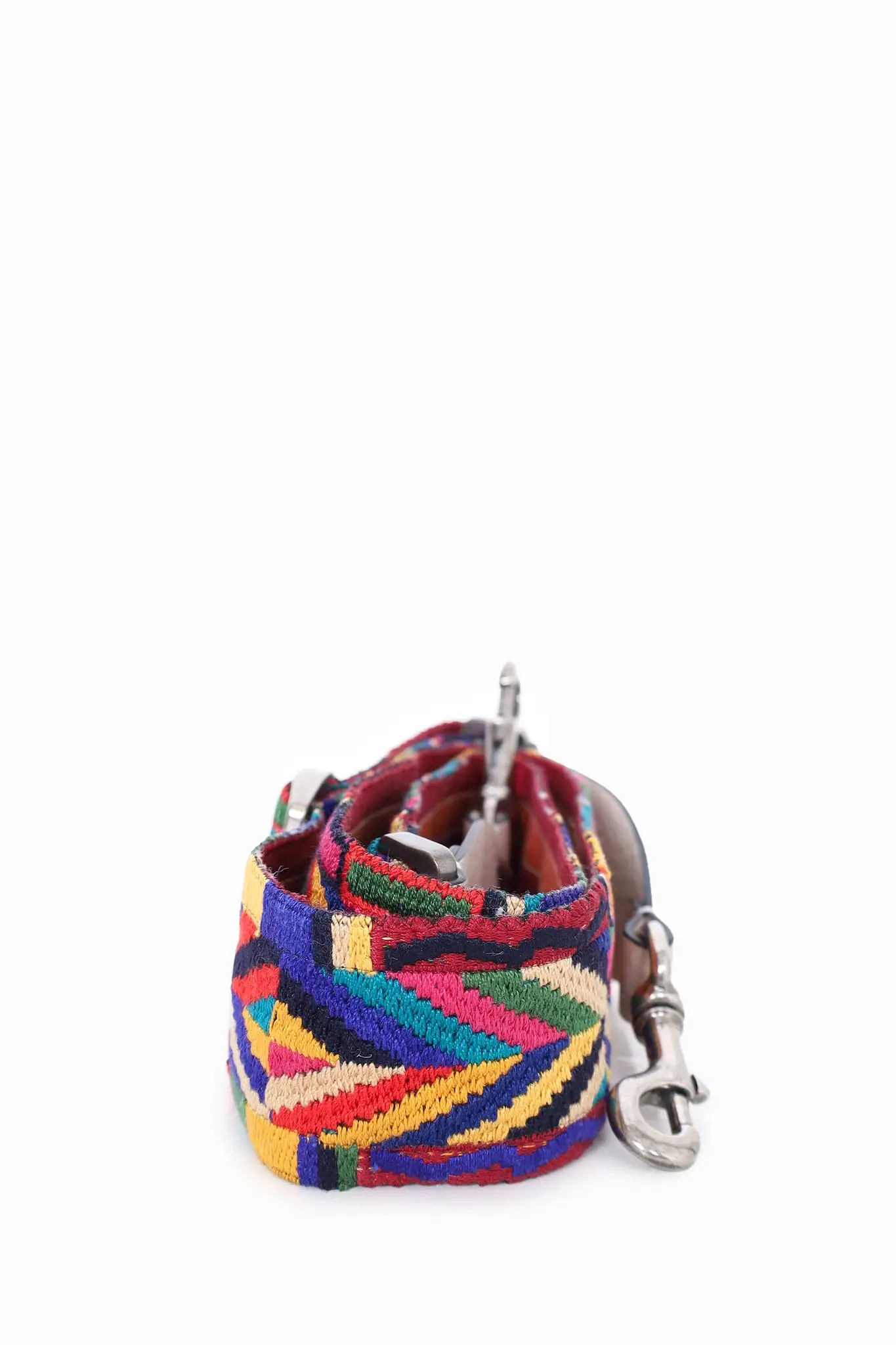 Valentino Multicolour Canvas Bag Strap