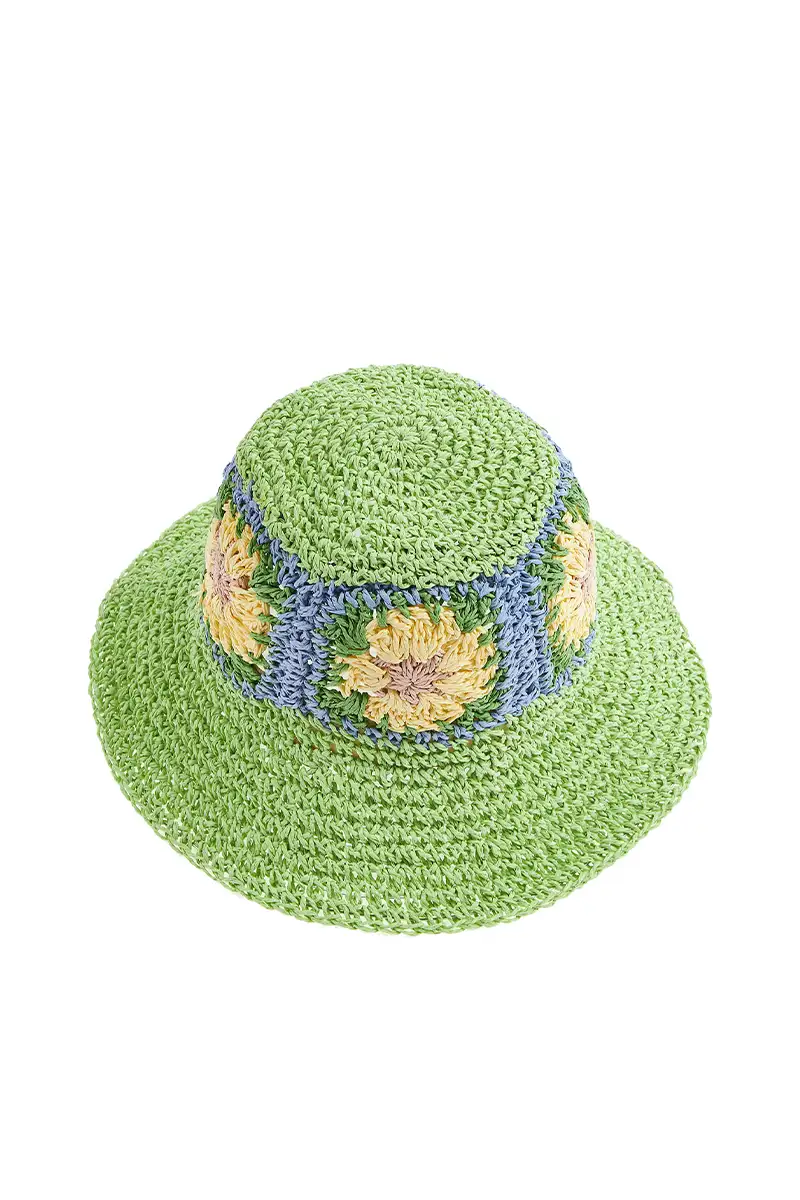 VERDE FASHION | Cappello di paglia