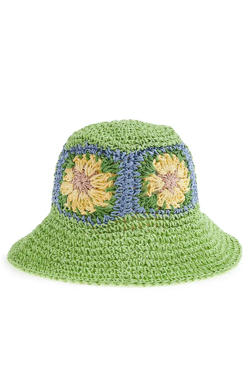 VERDE FASHION | Cappello di paglia