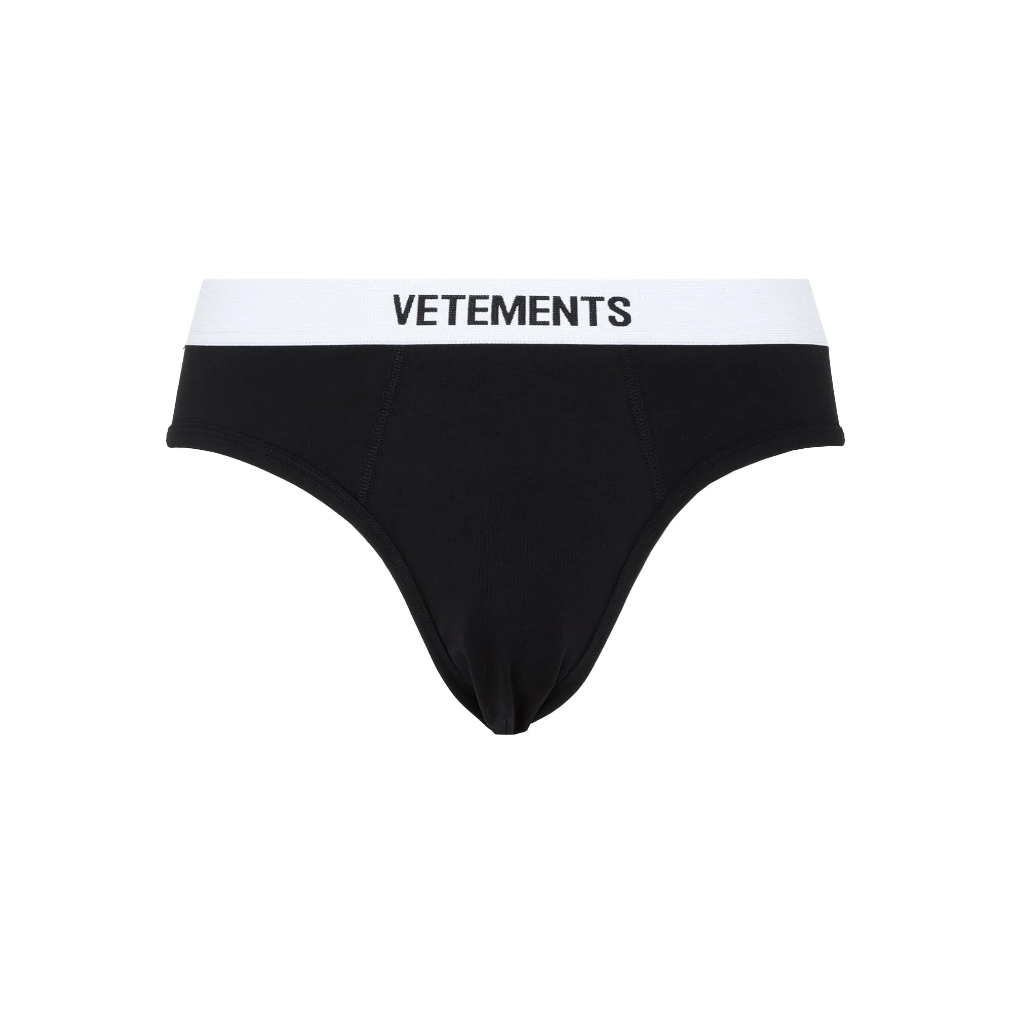 Vetements Elasticated Logo Waistband Briefs