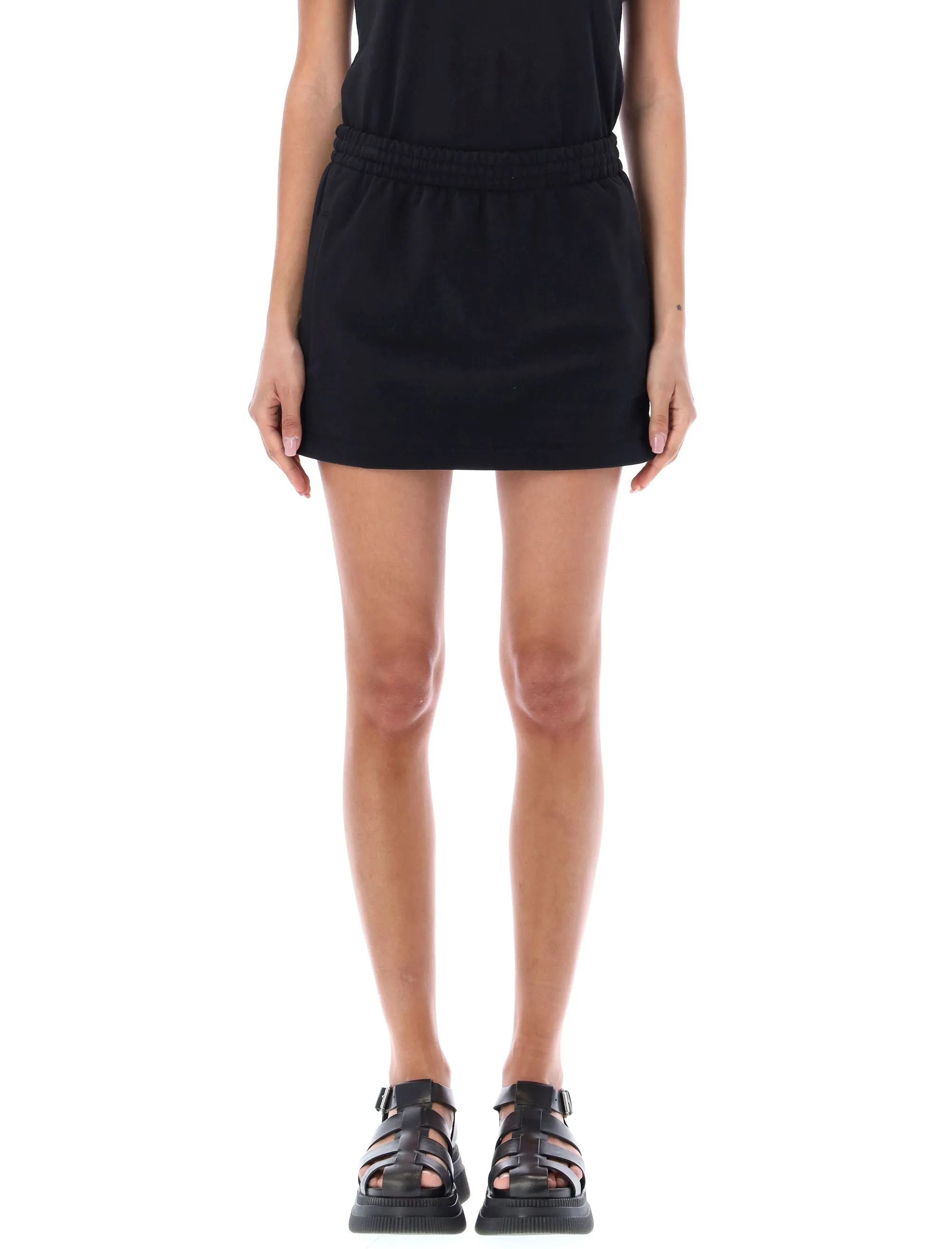 Vetements Elasticated Waistband Mini Skirt