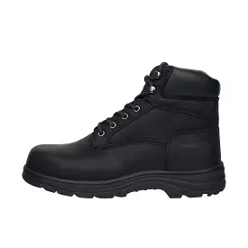 Wolverine Carlsbad 6 Inch Steel Toe Black