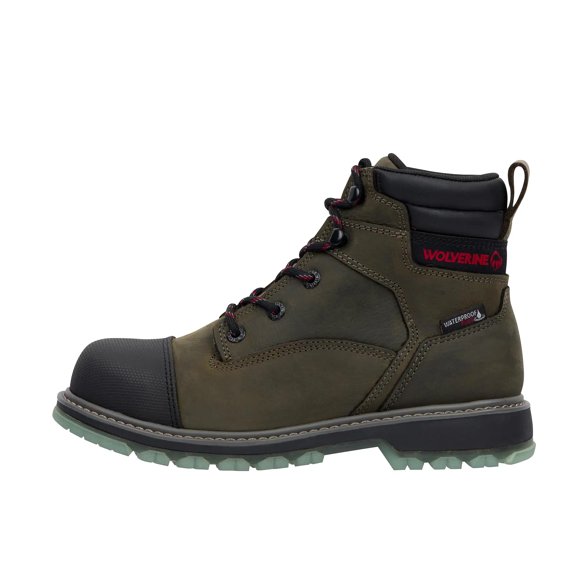 Wolverine Floorhand LX Cap Toe 6 Inch Steel Toe Bungee Cord