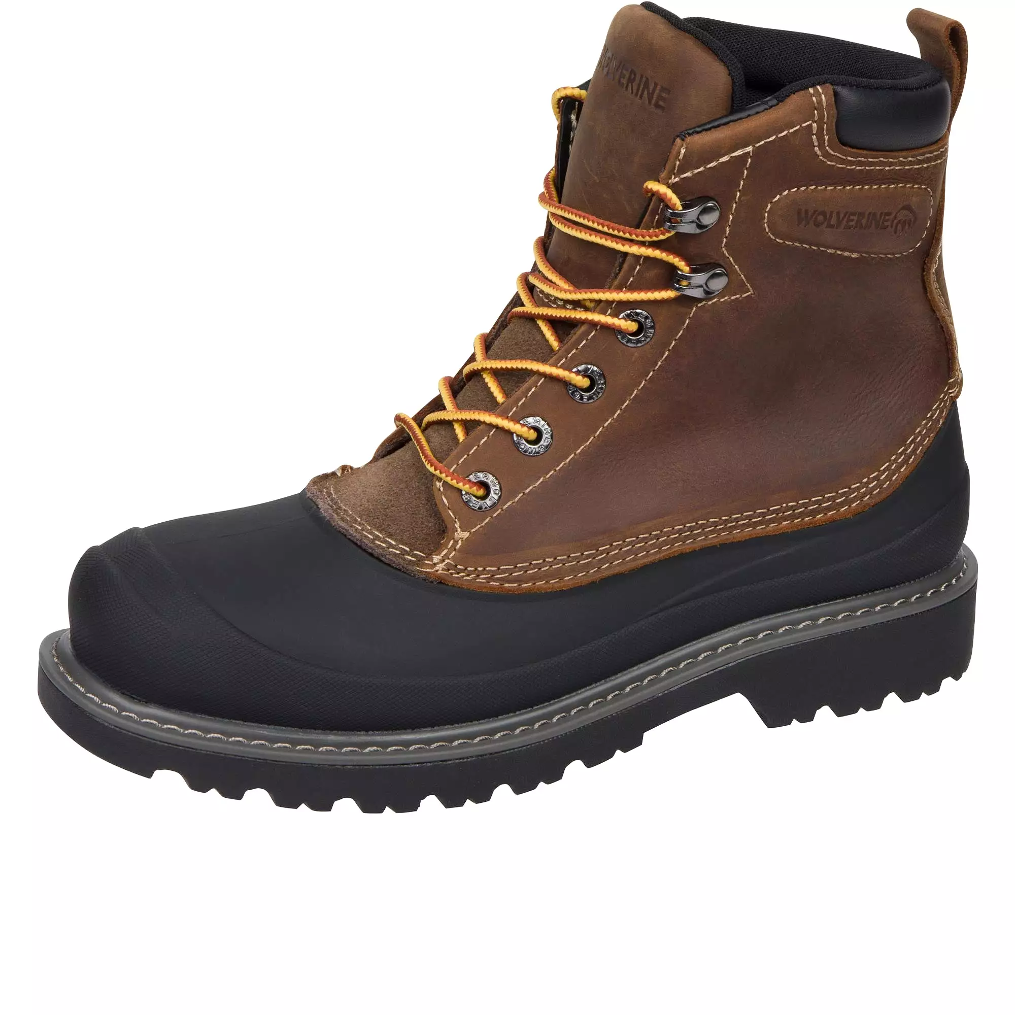 Wolverine Floorhand Swamp Steel Toe Dark Brown