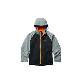 Wolverine I-90 Mesh Lined Rain Jacket Concrete