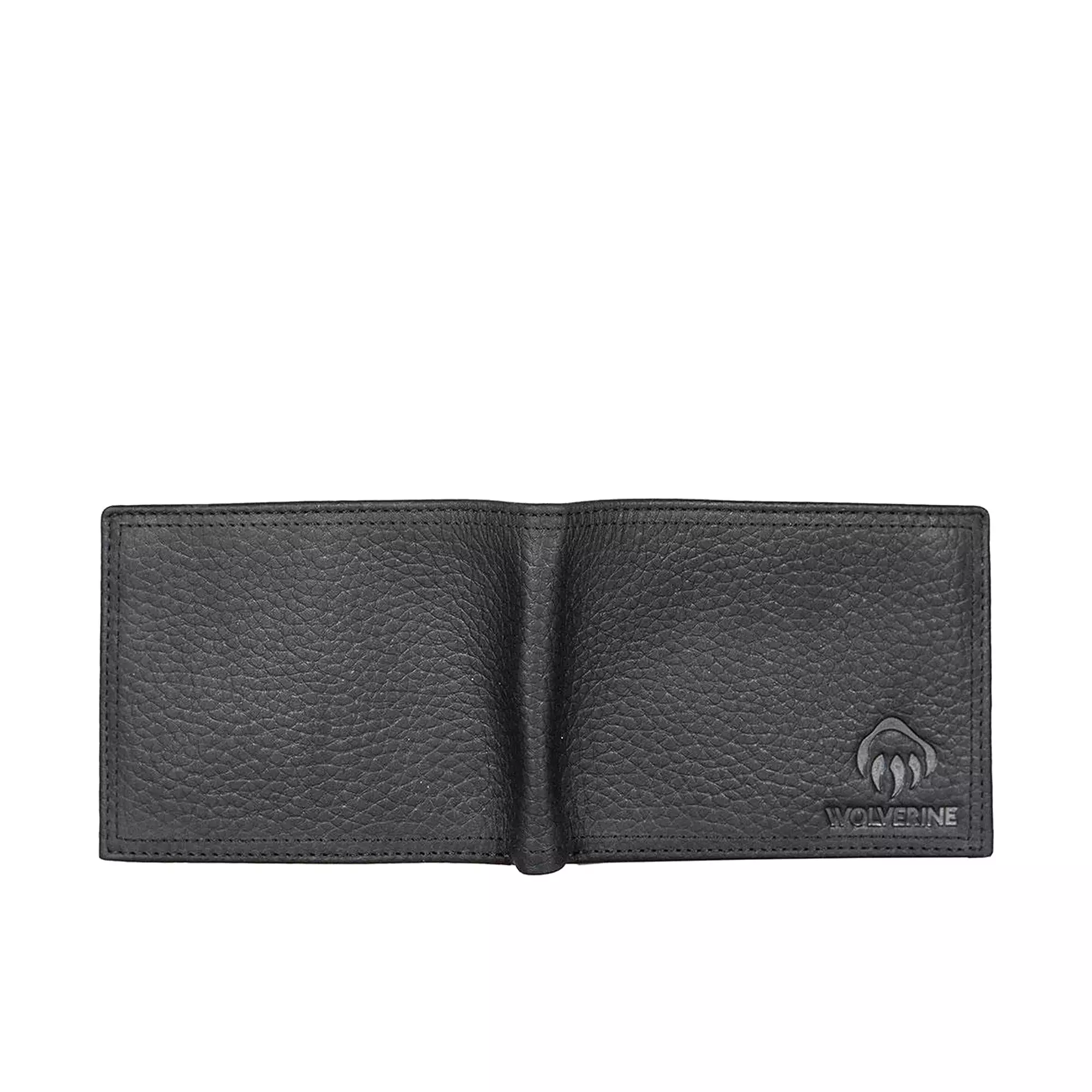 Wolverine Marquette Leather Bifold Wallet Black