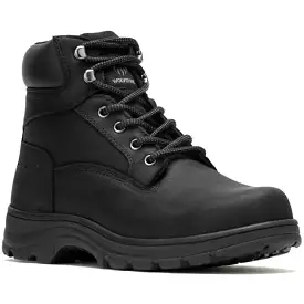 Wolverine Men's Carlsbad Steel Toe WP Work Boot - Black - W230064