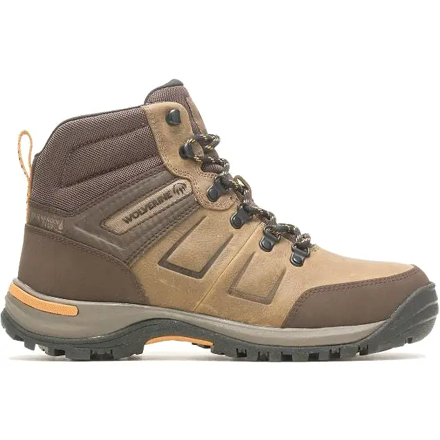 Wolverine Men's Chisel 6 Soft Toe WP Slip Resist Work Boot -Gravel- W230029