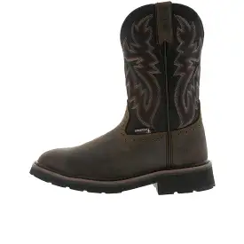 Wolverine Rancher Wellington Steel Toe Black Brown