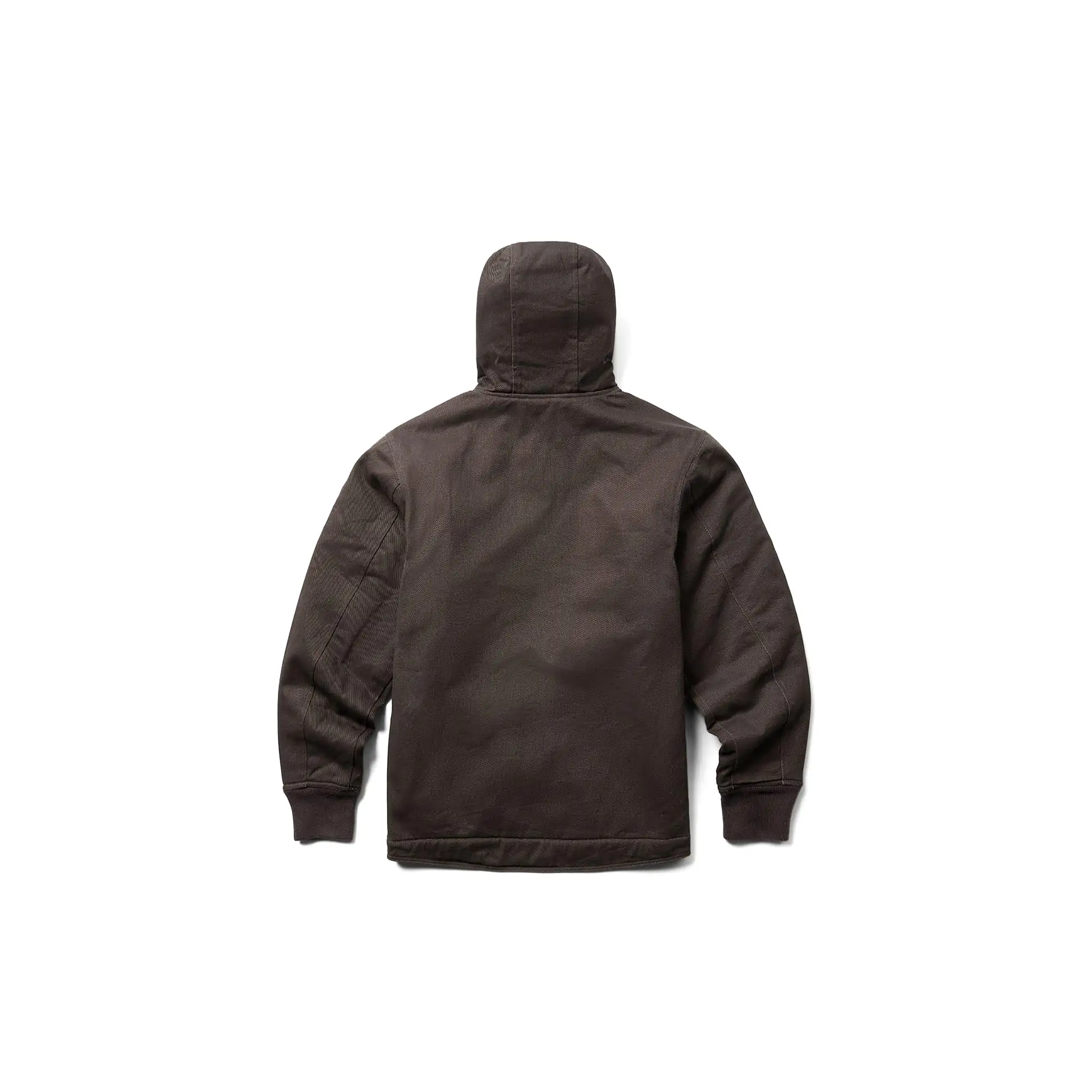 Wolverine Upland Sherpa Lined Hooded Jacket Java