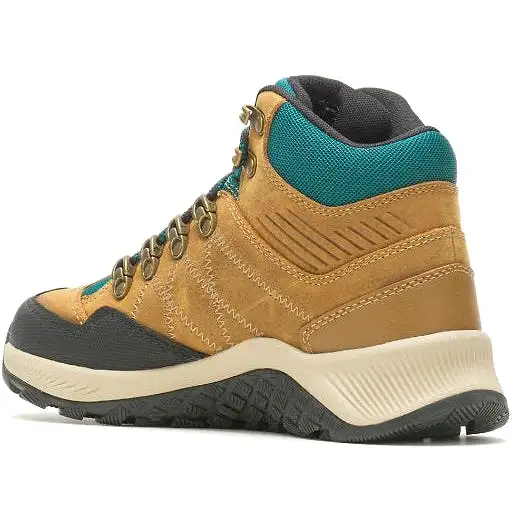 Wolverine Women's Luton Mid WP Outdoor Hiker Boot -Gold- W880386