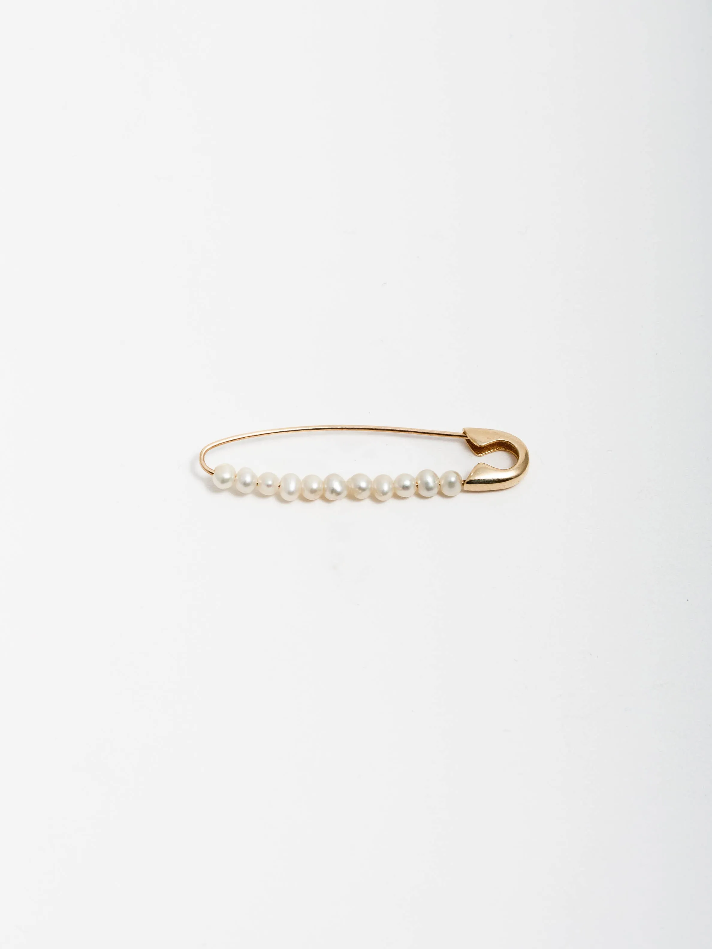 XL Pearl Friendship Safety Pin