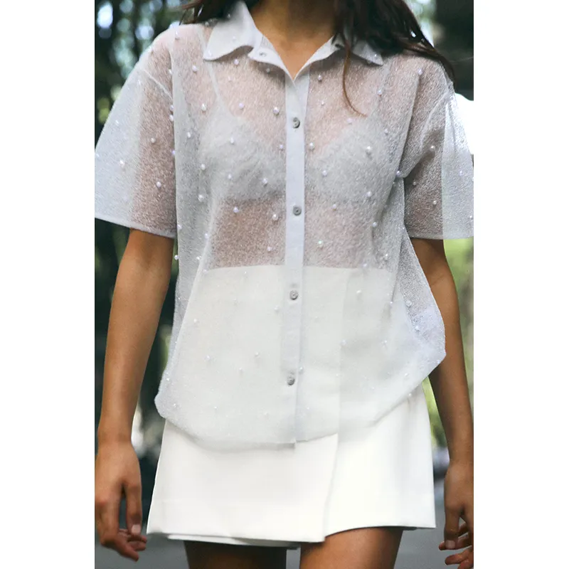 ZARA  |Elegant Style Shirts & Blouses